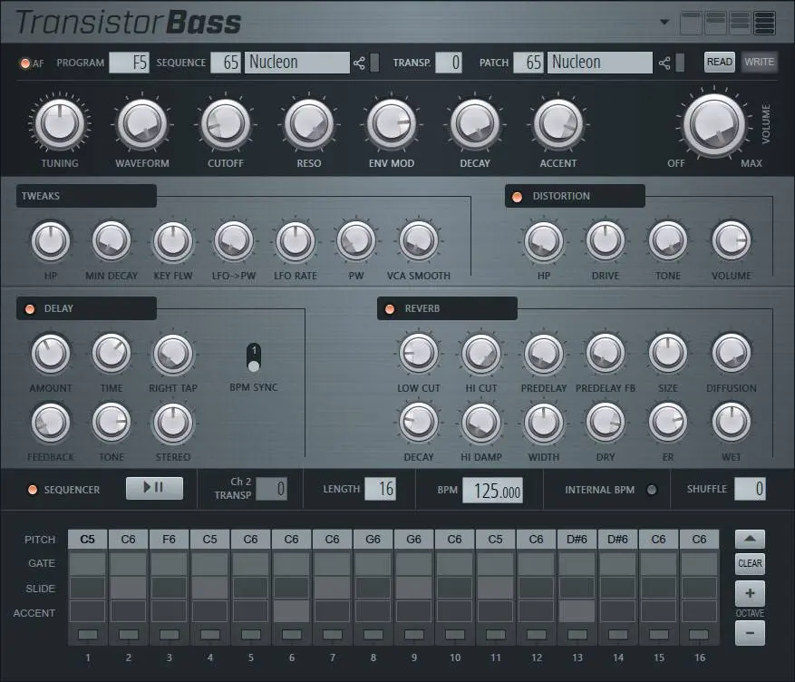 Image Line released Transistor Bass (Win a real TB 303)