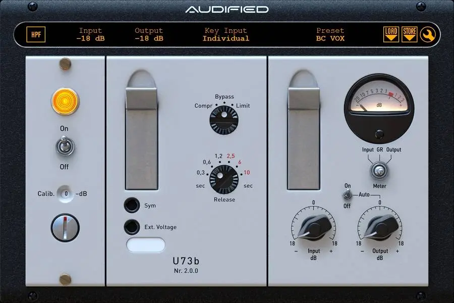 Audified released U73b (Version 2)
