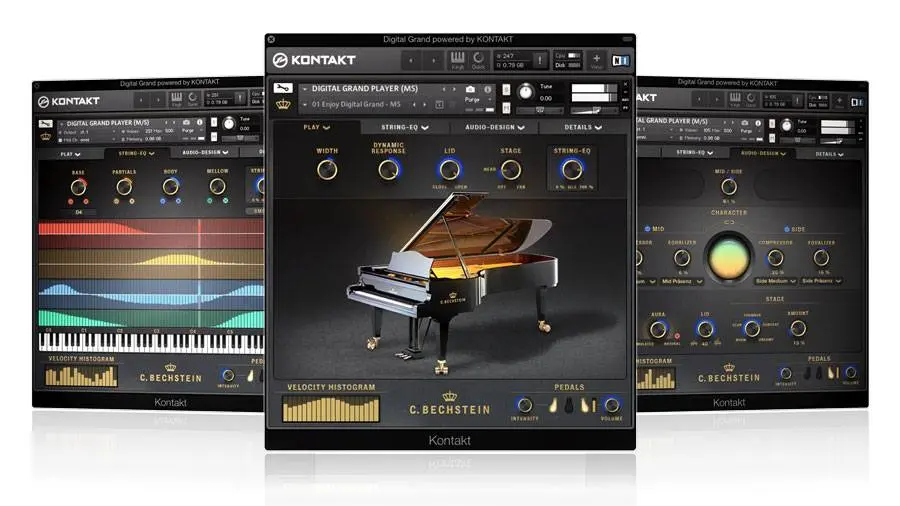C. Bechstein Digital released Digital Grand