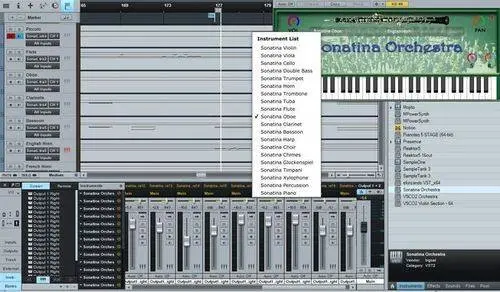 Sonatina Orchestra as a VST module by bigcat instruments