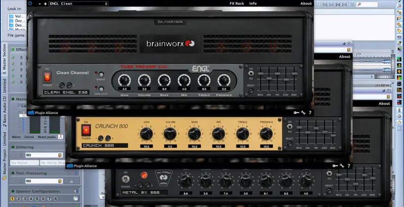 Free guitar amps by Brainworx – bx rockrack V3 Player
