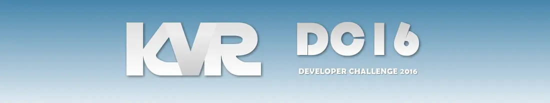 KVR Audio Developer Challenge – Download and voting is open!