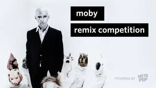 Remix contest with Moby – “Don’t Leave Me” – Win cool prizes