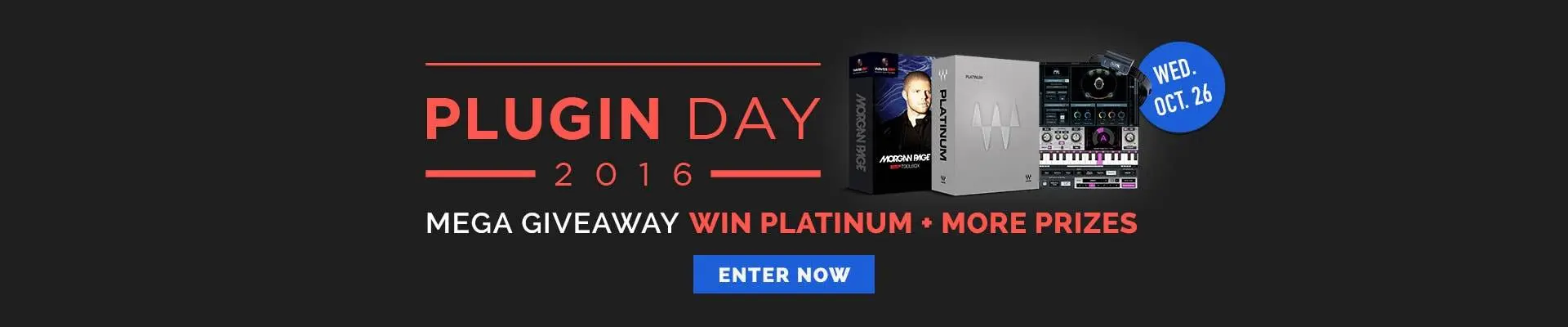 Waves Plugin Day 2016 (Win Waves Platinum Bundle etc.)