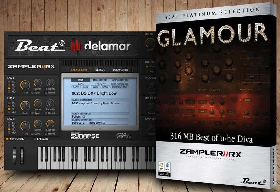 Beat releases free Diva soundbank and Beatzille