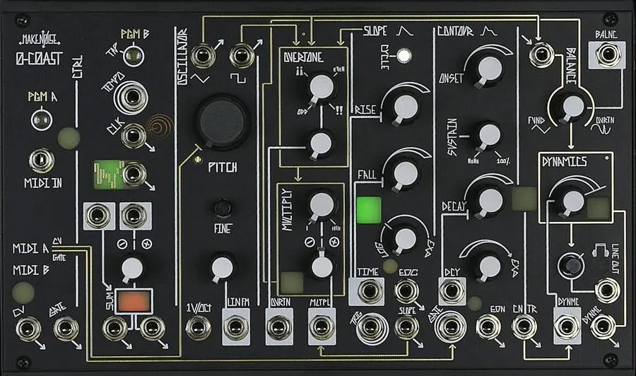 Make Noise released 0 Coast v1.5 Update