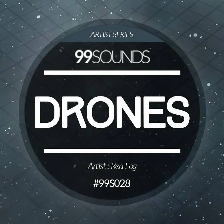 99Sounds released free sound collection Drones