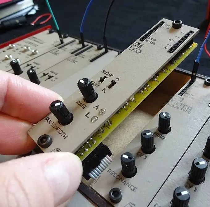 AE modular (a modular synthesizer for everyone) on Kickstarter
