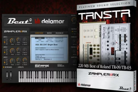 Featured image for “TRNSTR – Free Samplepack by Beat for Zampler”