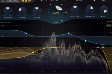 Featured image for “FabFilter released FabFilter Pro-R (Reverb plug-in)”