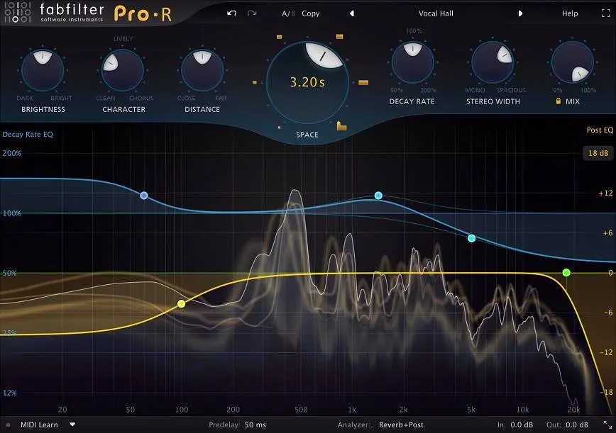 FabFilter released FabFilter Pro R (Reverb plug in)