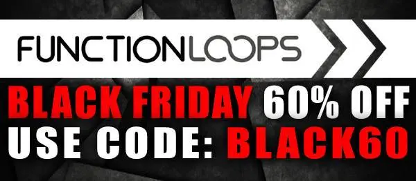 Black Friday sale at Function Loops