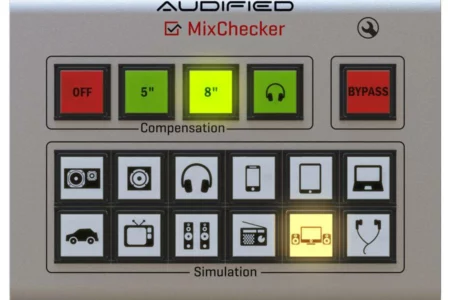 Featured image for “Audified announces limited-time offer on MixChecker mixing assistant plug-in”