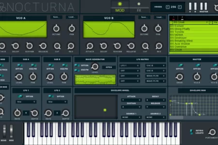 Featured image for “Electric Cafe releases Freeware FM-synth Nocturna”