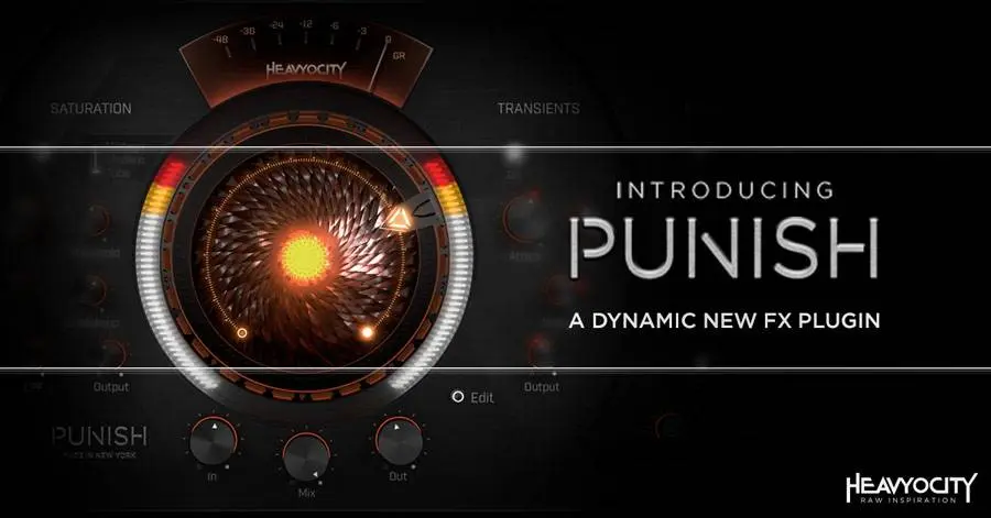 Heavyocity released PUNISH