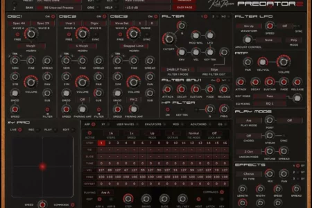 Featured image for “Rob Papen released Predator2”