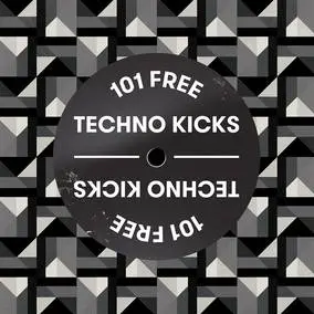 101 Free Techno Kicks by Sample Magic