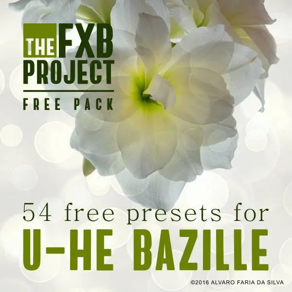 The FXB Project releases 54 Bazille presets for free