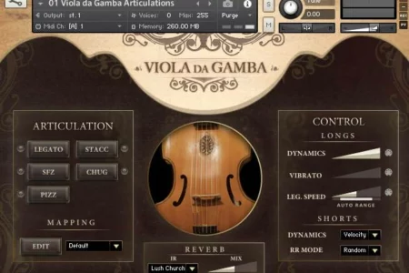 Featured image for “Cinesamples released Viola da Gamba”