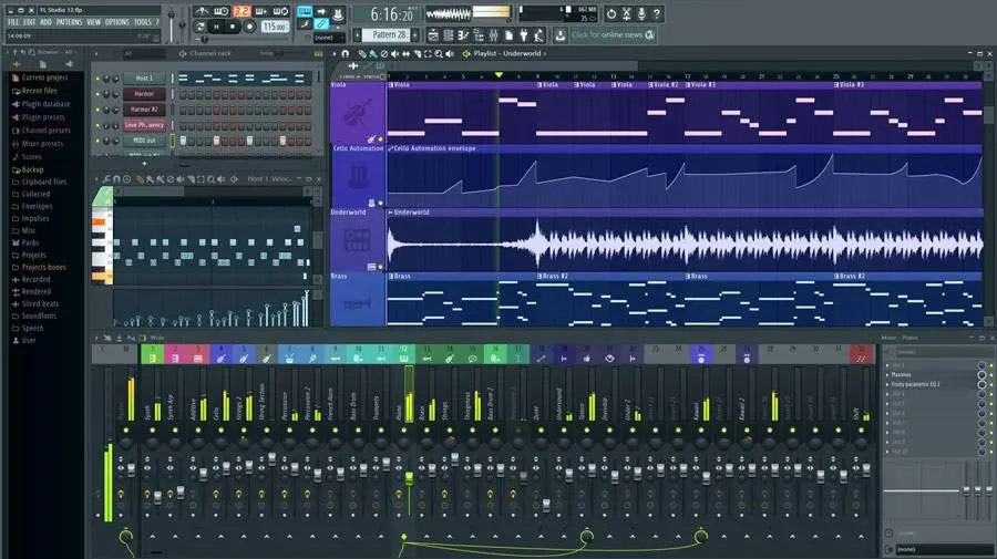 Image Line released FL Studio 12.4