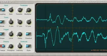 Featured image for “Jagged Planet releases update for the Oscillator-plugin J-Scope”