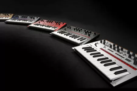 Featured image for “Korg released Monologue (monophonic analog synthesizer)”