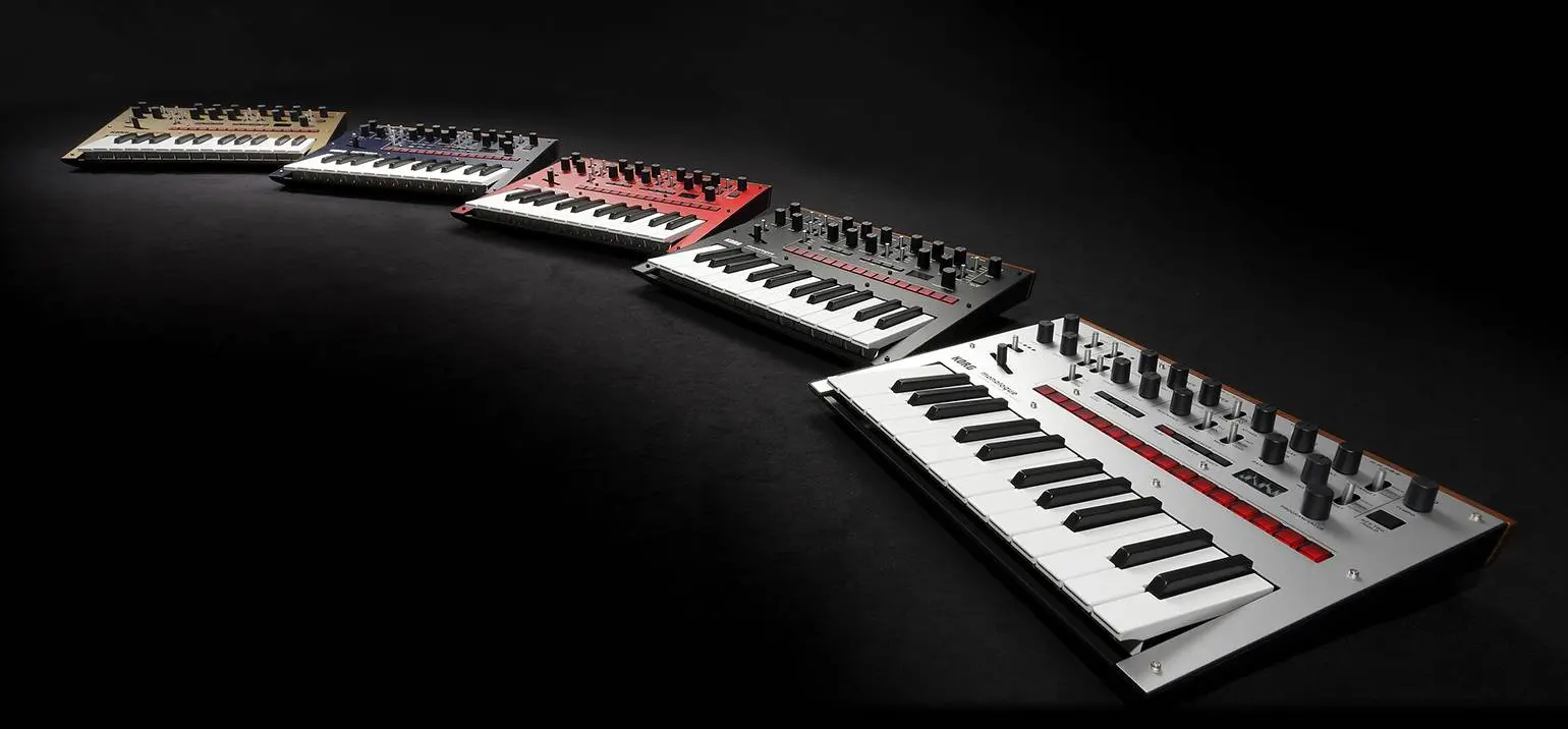 Korg released Monologue (monophonic analog synthesizer)