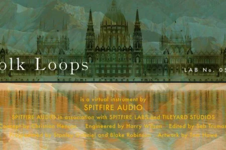 Featured image for “Spitfire Audio released Spitfire Labs Folk Loops”