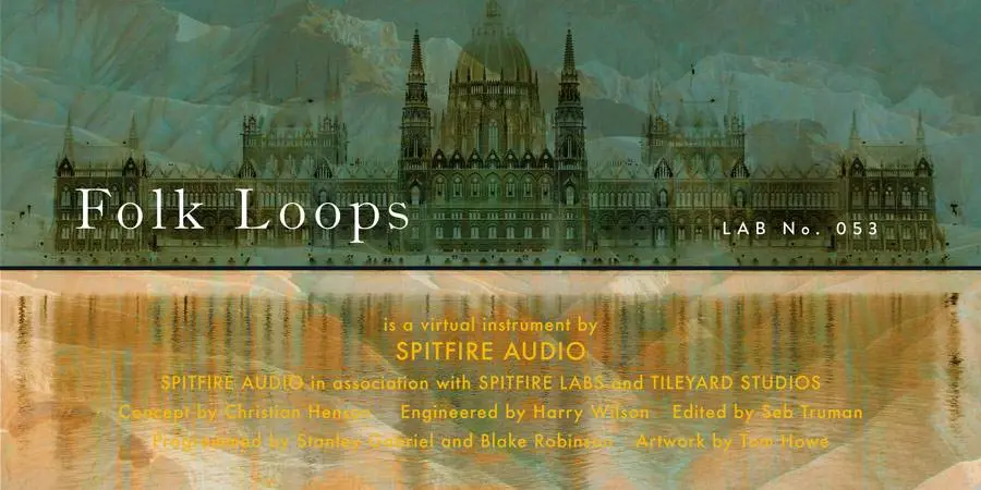 Spitfire Audio released Spitfire Labs Folk Loops