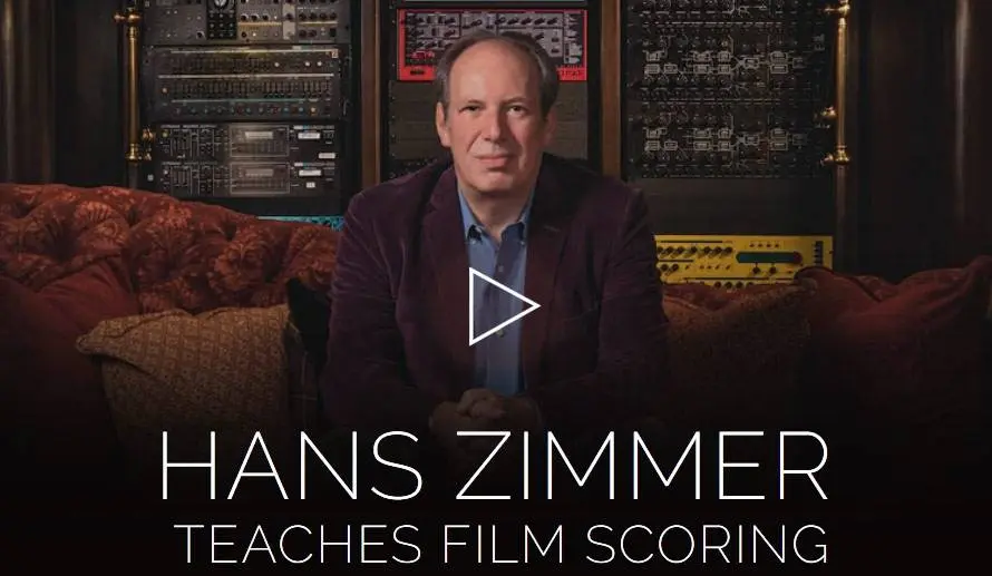 Hans Zimmer teaches Film Scoring at Masterclass.com