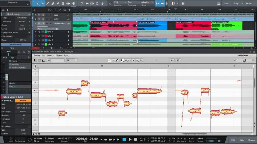 Celemony released Melodyne Version 4.1 (Free Update)