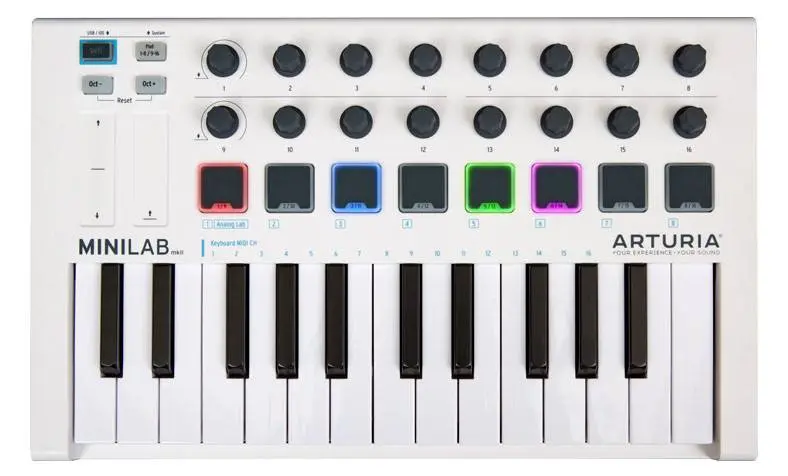 Arturia announces MiniLab MkII