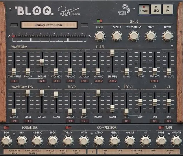 Deal: 50% off Bloq by Sample Magic