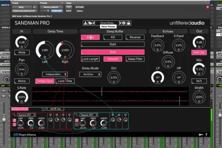 Featured image for “Plugin Alliance released Unfiltered Audio – Sandman Pro”