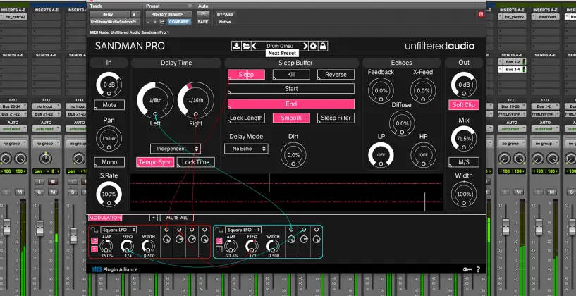 Plugin Alliance released Unfiltered Audio – Sandman Pro