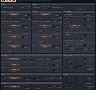 Featured image for “Leslie Sanford releases freeware synth Cobalt”