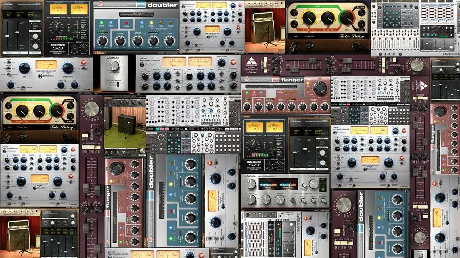 Softube released Volume 1 (Plug in Bundle)