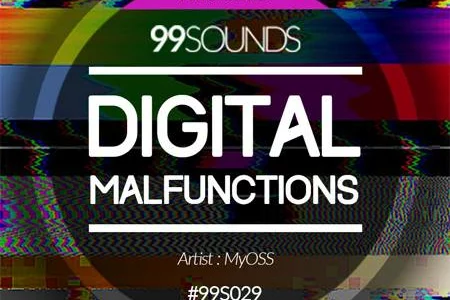 Featured image for “Digital Malfunctions – Free Sound collection by 99sounds”