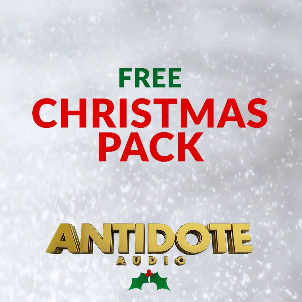 Antidote Audio – 2016 Xmas Pack