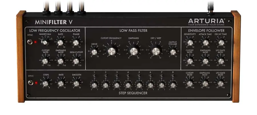 Arturia released MiniFilter V (for free)