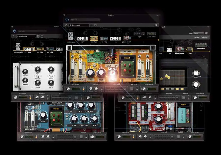 Positive Grid released BIAS Pedal Distortion Pack for Free