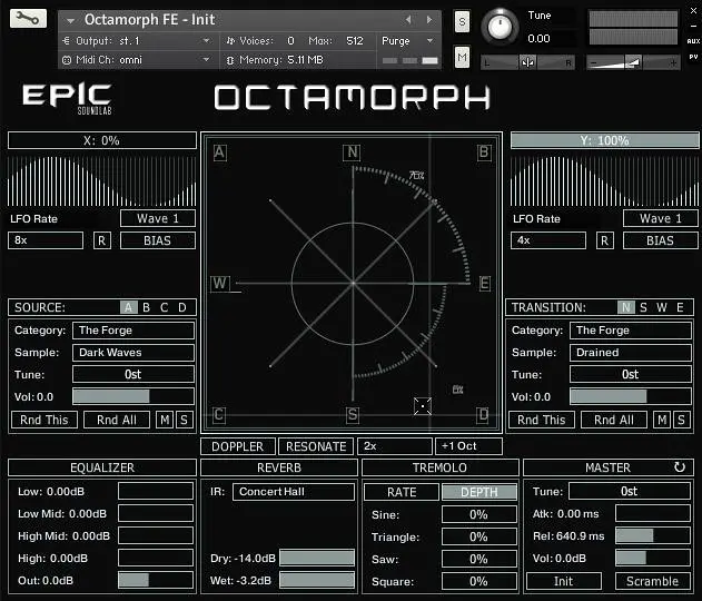 Deal: 82% off Octamorph FE by Epic SoundLab
