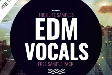 Featured image for “Free EDM Vocals by HighLife Samples”