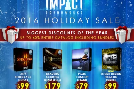 Featured image for “Impact Soundworks – Sale of the Year”
