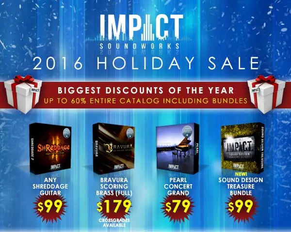 Impact Soundworks – Sale of the Year