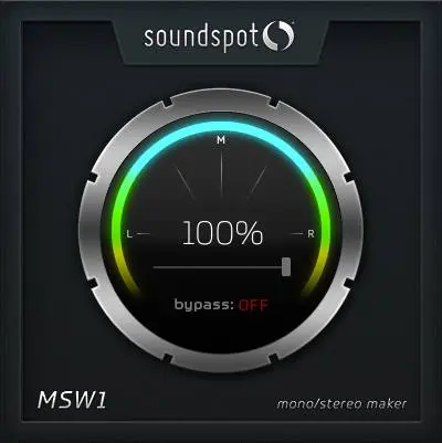 Free Stereo Width plugin – by SoundSpot and Plugin Boutique