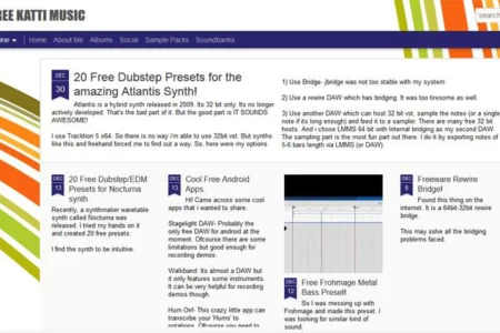 Featured image for “20 free dubstep presets by Paree Katti”