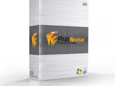 Featured image for “Phat Noise – Free delay plugin by BurghRecords”