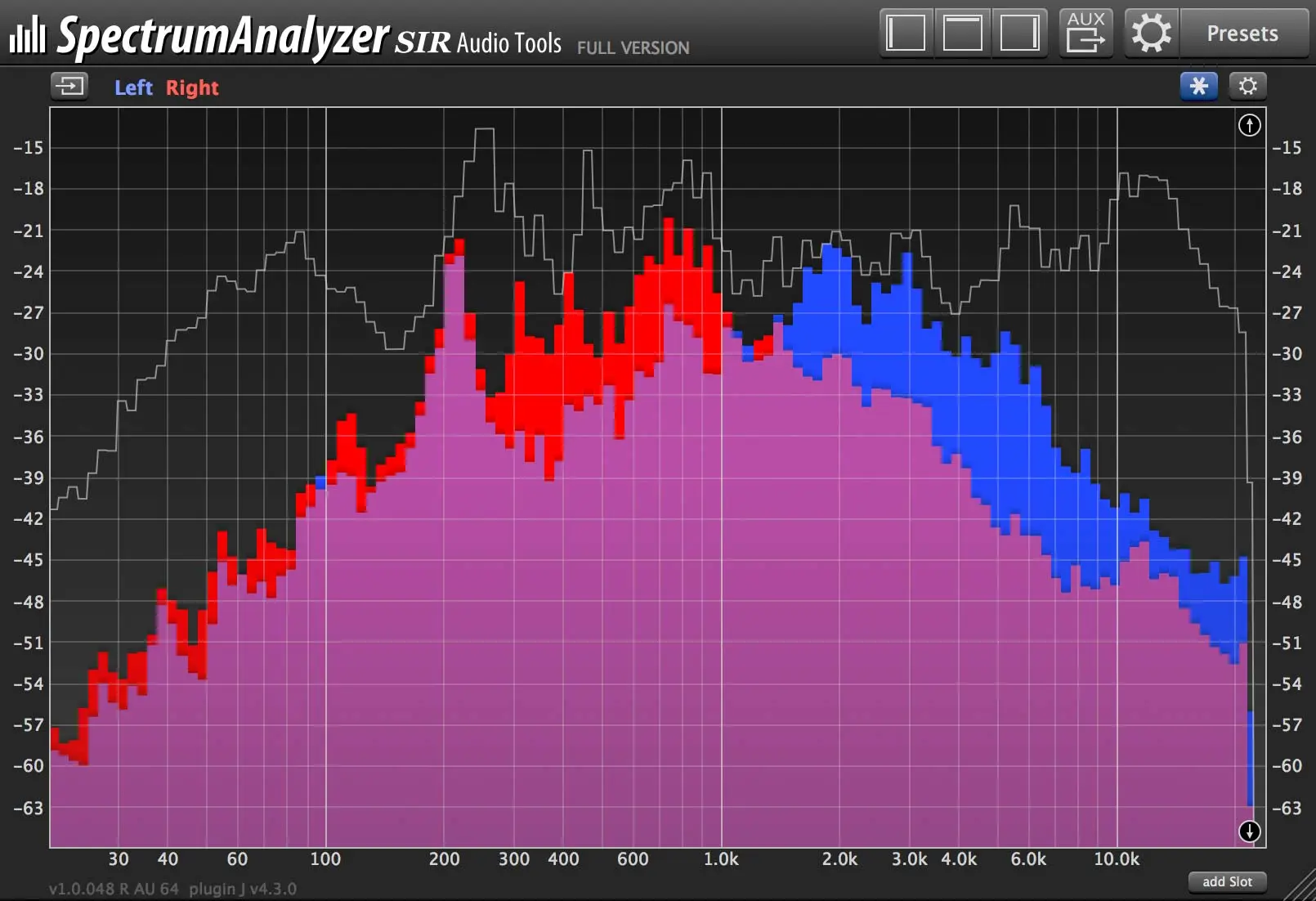 SIR Audio Tools releases SpectrumAnalyzer