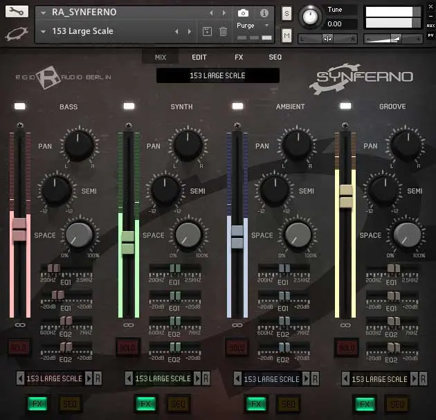 Deal: 75% off “Synferno” by Rigid Audio (Kontakt & WAV)